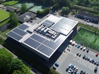 Solar panels generate enough electricity for eight million cuppas