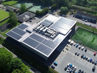Solar panels generate enough electricity for eight million cuppas