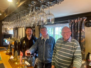 Farnham-based architects save historic pub from last orders