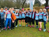 Farnham Runners thrive at Bourne Woods cross country