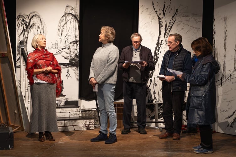 Tilbourne Players, Lettice and Lovage, Tilford Institute, March 2026.