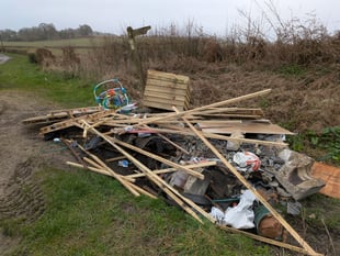 Council offering £500 rewards for fly-tip tip-offs