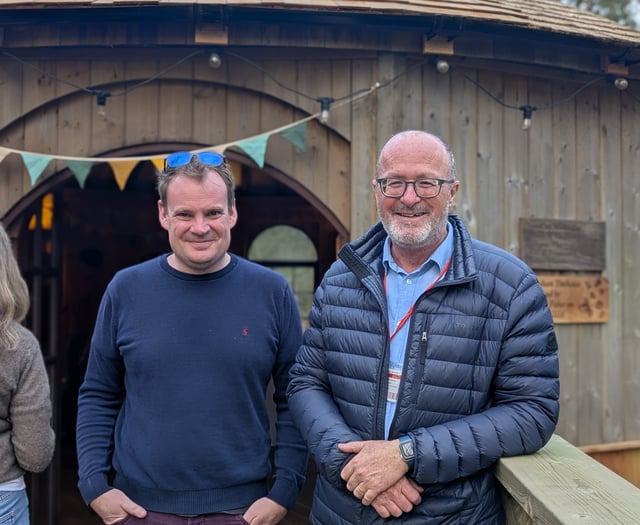 Treehouse reopens in Frensham Heights woodland