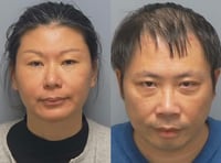 Husband and wife jailed for running prostitution operation