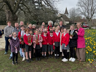 I want to plant seeds: Elstead gives three cheers to Queen rocker