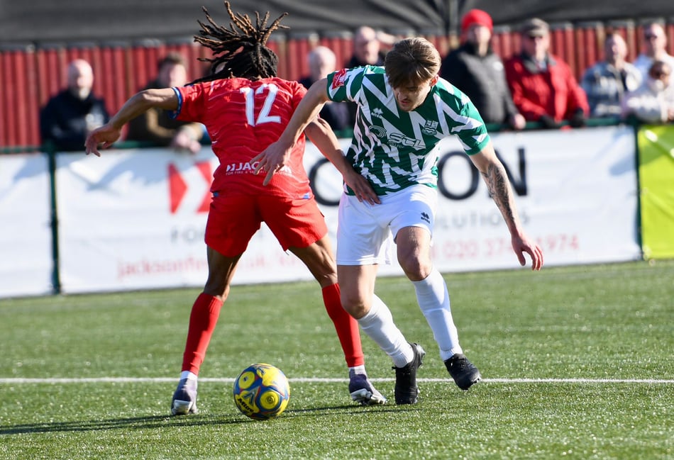 Farnham Town's winning run ends with narrow defeat at league leaders