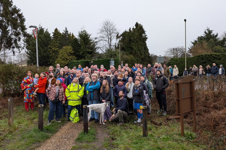 Big Ladder photoshoot Durford Road Petersfield