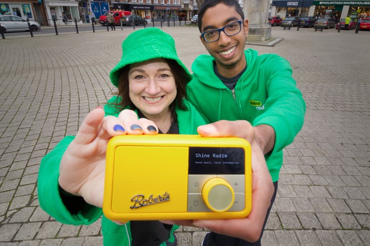 Jo Orien Shine Radio Petersfield Square