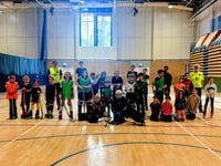 Farnham Roller Hockey Club host beginners' roller hockey tournament