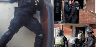 Drugs and weapons seized as 20 arrested in county lines crackdown