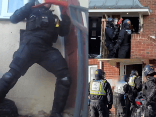 Drugs and weapons seized as 20 arrested in county lines crackdown
