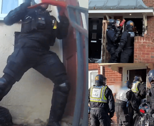 Drugs and weapons seized as 20 arrested in county lines crackdown