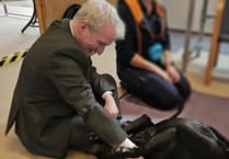 East Hampshire MP visits Alton-based Dogs for Autism