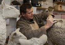 Animals sculpted from clay will greet AppArt visitors