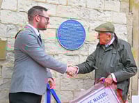 WATCH: Fighting the Battle of Britain in a Langrish stable block