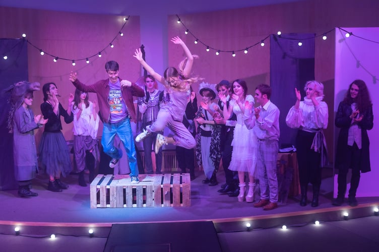 The Guildford Shakespeare Company Young Company, March 2026.