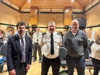 Residents quiz leaders at Whitehill and Bordon assembly