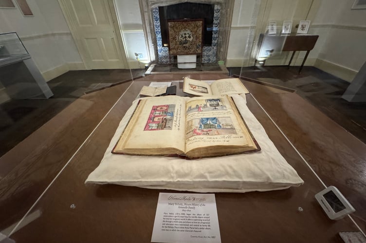 Mary Yelloly’s Picture History of the Grenville Family.