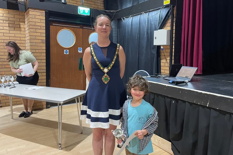 Outstanding young person 4-11 Oliver Seignot Griffiths