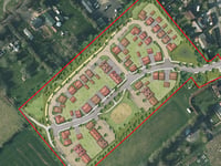 Building starts on 60-house estate in Four Marks