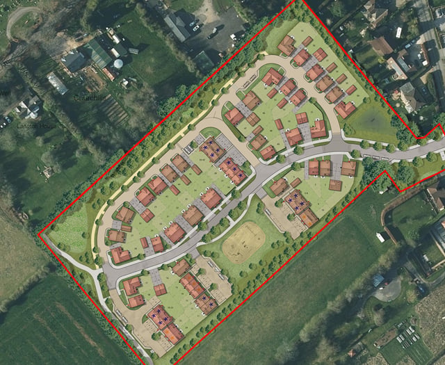 Building starts on 60-house estate in Four Marks