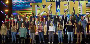 Gwen sees gold as Hawkstone Farmers Choir wow Britain's Got Talent