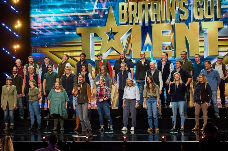 Gwen Woodruffe Britain's Got Talent Hawkstone