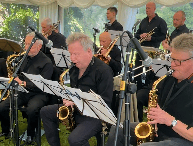 The Barnes Big Band.