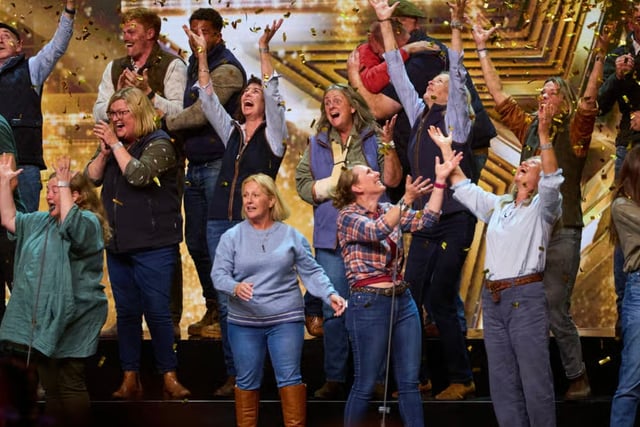 Get ready to vote as Hawkstone choir member set for BGT semi