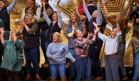 Get ready to vote as Hawkstone choir member set for BGT semi