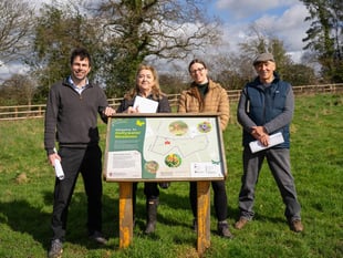 Hollywater Meadows opens as new space for nature and residents