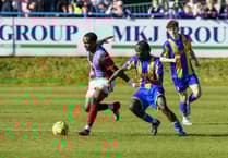 WATCH: Farnham Town Paul Johnson disappointed by side's first-half display in draw