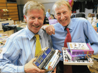 Market's silent tribute to late Petersfield co-founder