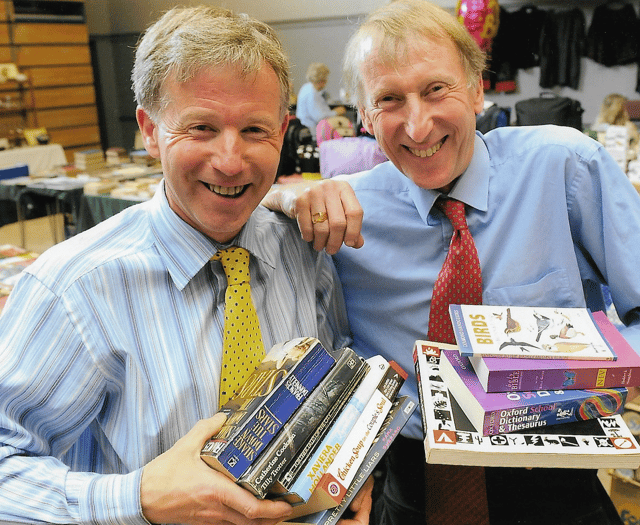 Market's silent tribute to late Petersfield co-founder