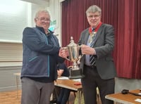 Community centre stalwart named Liss villager of the year