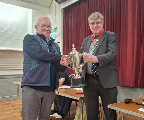 Business as usual for Budden as chair re-elected