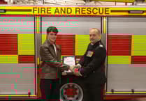 Alton teenager, 15, honoured after helping save neighbour’s life