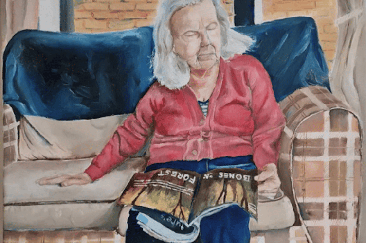 Isla's Grandmother, March 2026.