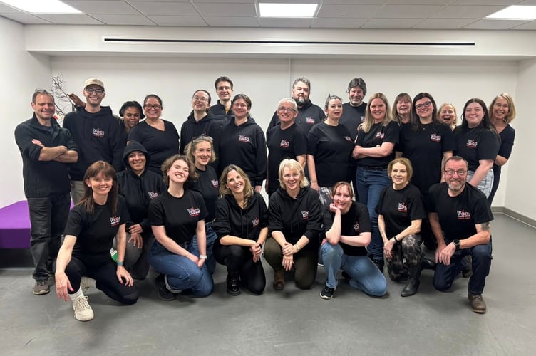 WAOS Musical Theatre Bad Girls The Musical cast, March 2026.