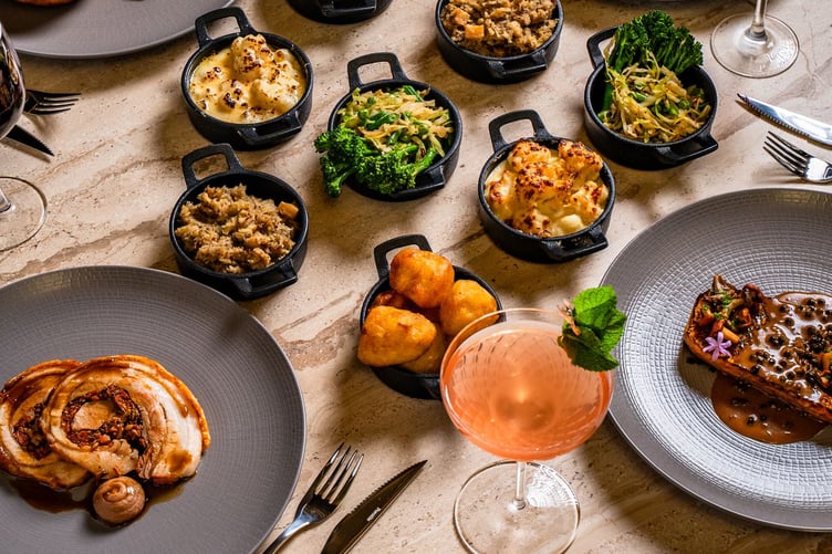 Some of the dishes available at The Third Monkey restaurant in Farnham.