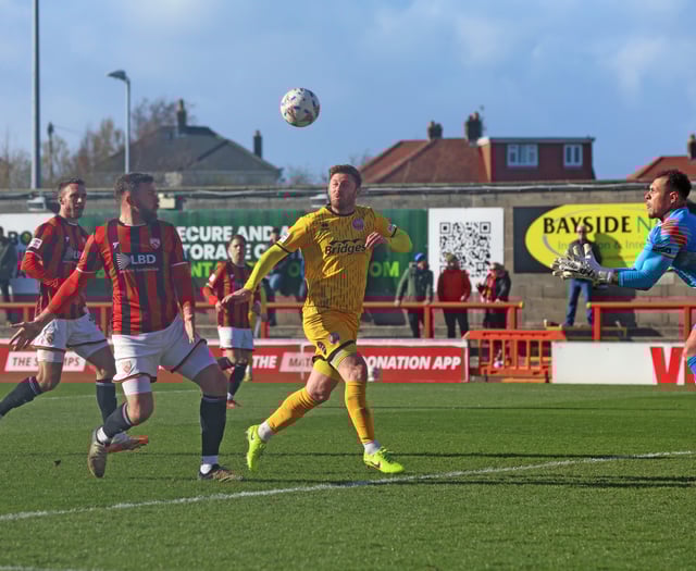 Aldershot Town return to winning ways with vital victory at Morecambe