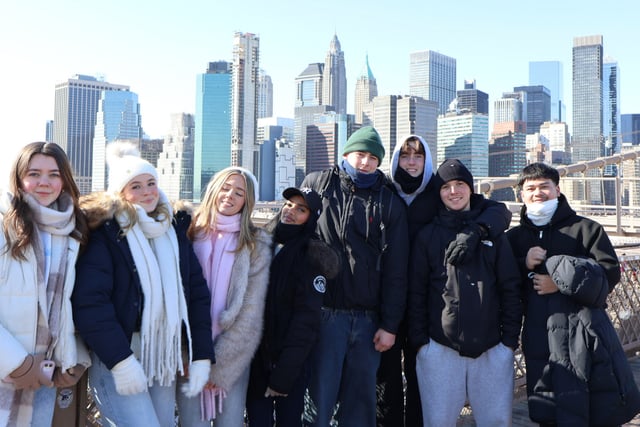 HSDC students take big bite of The Big Apple