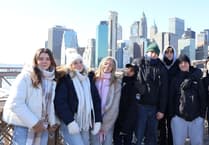 HSDC students take big bite of The Big Apple