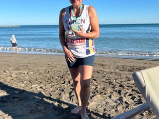 Haslemere Border athletes shine at half marathons