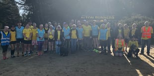 Alton Runners take over Hogmoor Inclosure parkrun