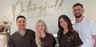 Looking good as beauty clinic opens in Petersfield