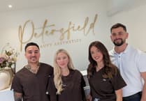 Looking good as beauty clinic opens in Petersfield town centre