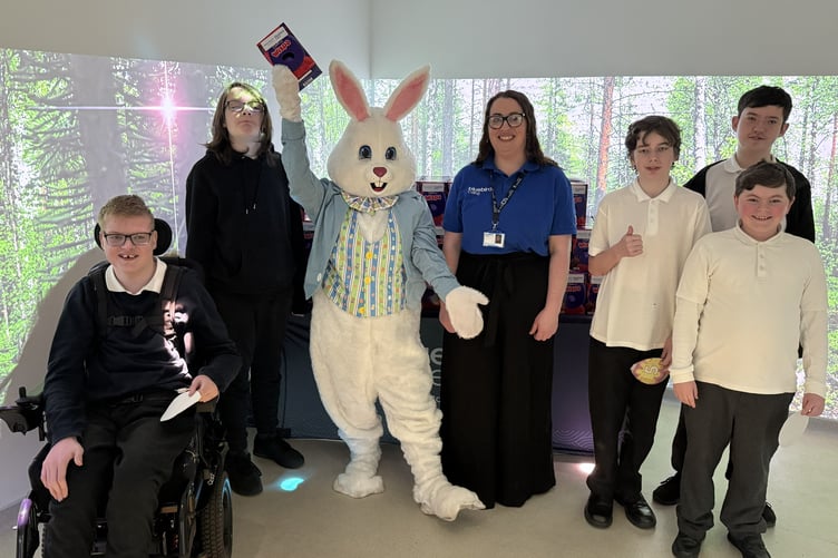 Hollywater School - Bluebird Care - Easter Eggs 1