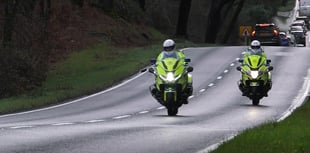 Police motorbike unit catches 2,200 speeders in seven months