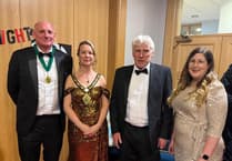 Whitehill & Bordon mayor serves up gin and cream teas for charity